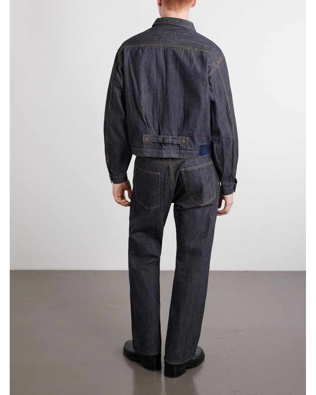 Visvim Blue Denim Jacket for men
