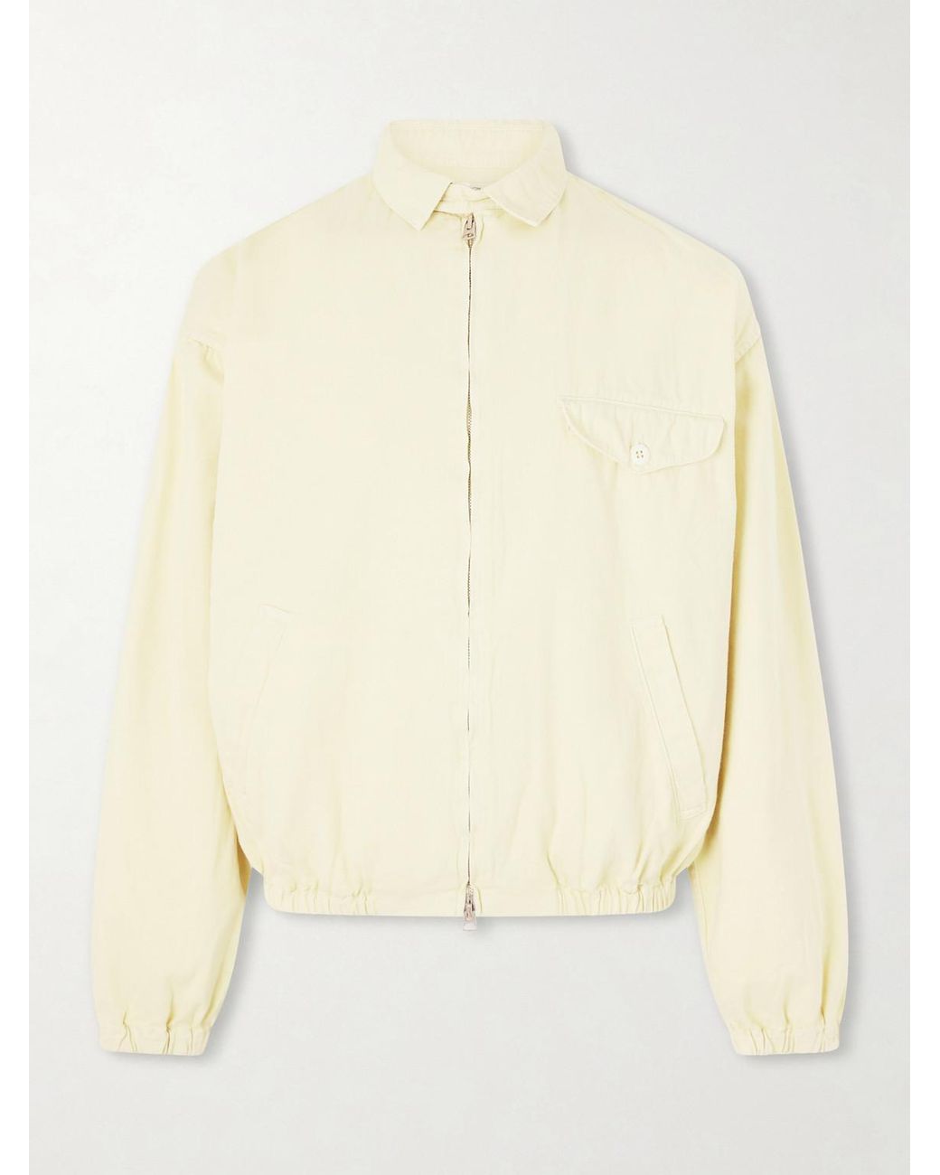 Remi Relief Natural Cotton-twill Jacket for men
