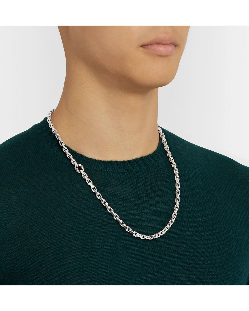 Tiffany & Co. Tiffany 1837 Makers Sterling Silver Necklace in Metallic for  Men | Lyst Canada