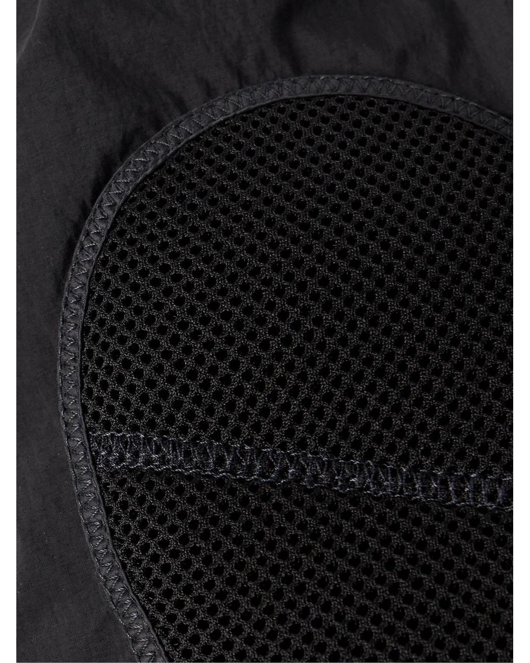 Moncler Black Vert Logo-appliquéd Polartec® Alpha® Crinkled-shell And Mesh Hooded Jacket for men