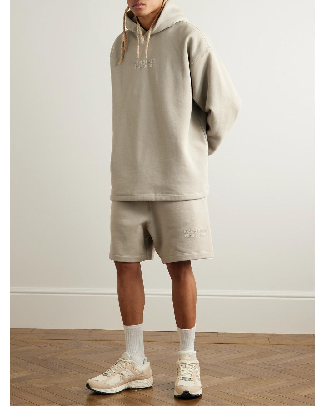 Fear of god oversized hoodie top