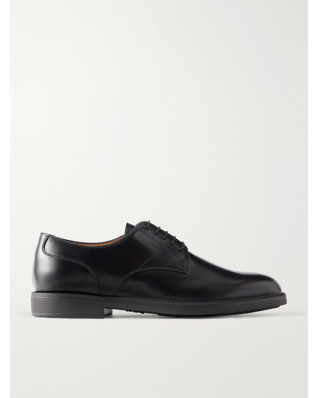 Church's Black Walker 02 Leather Derby Shoes for men