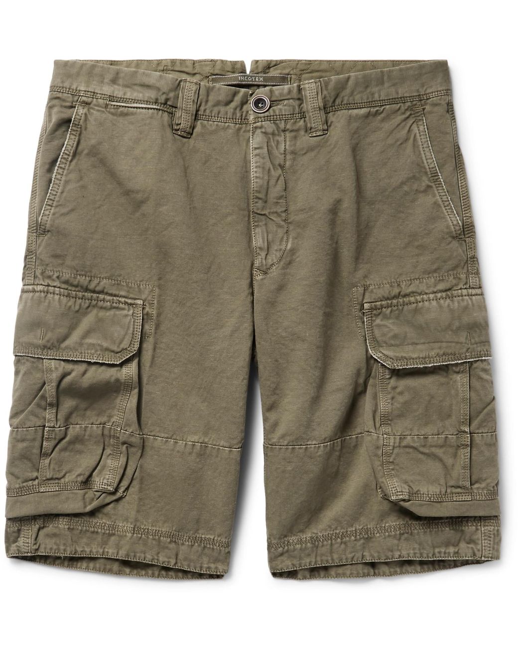 incotex cargo shorts
