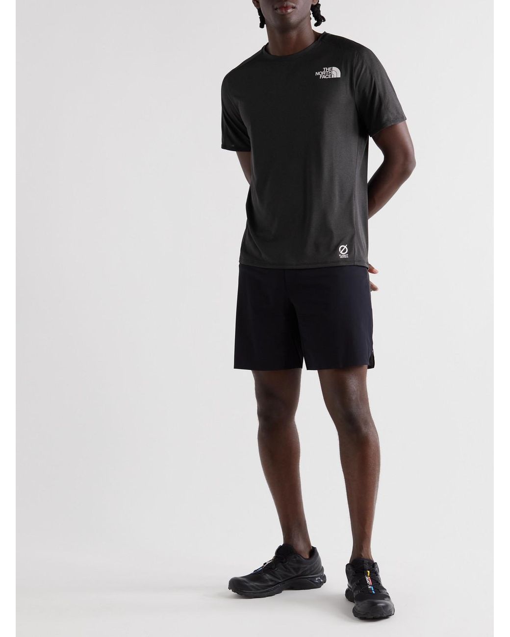 The North Face Flashdry Jersey T-shirt in Black for Men | Lyst UK