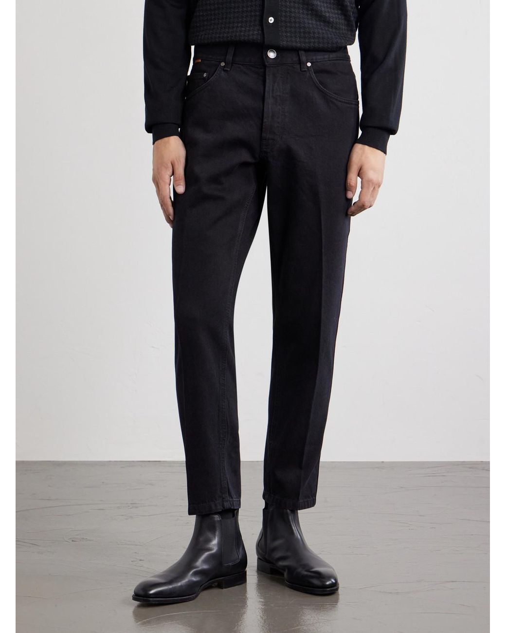 Lardini Blue Straight-leg Jeans for men