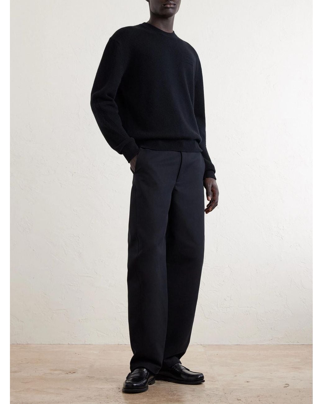 Givenchy Blue Cashmere Sweater for men