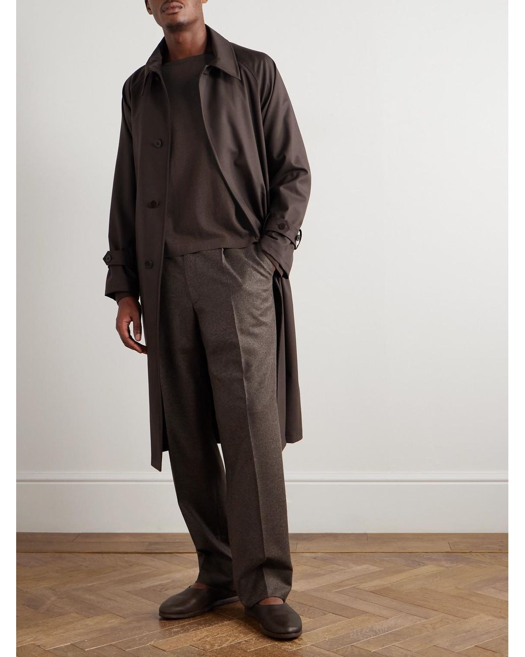Cashmere Sweater di STÒFFA in Brown da Uomo