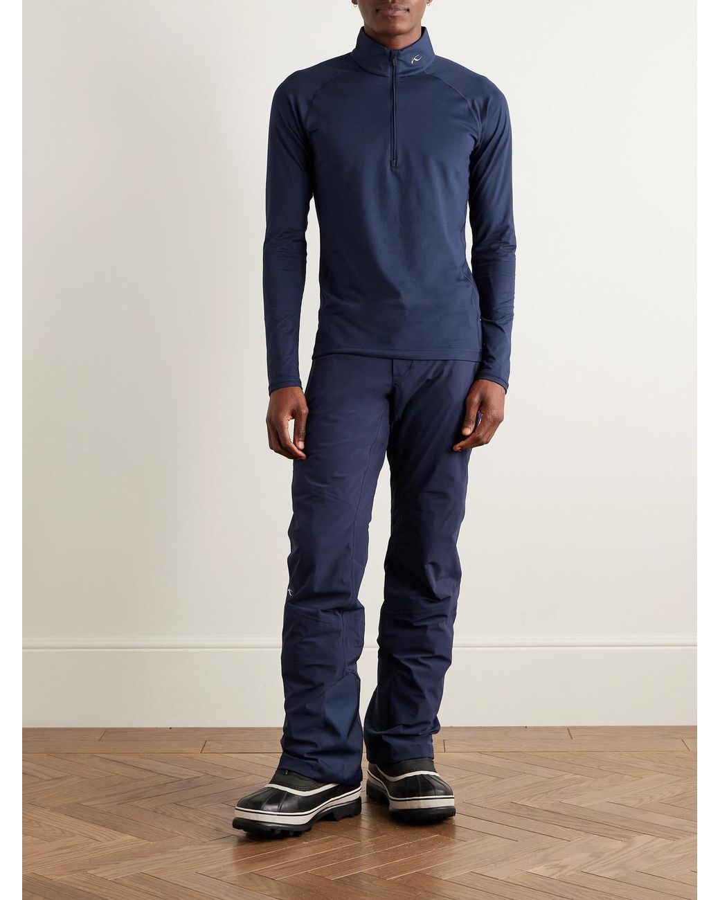 Kjus Blue Formula Straight-Leg Padded Ski Pants for men