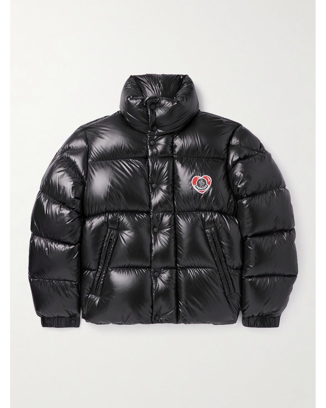 Moncler jacket mens big logo online