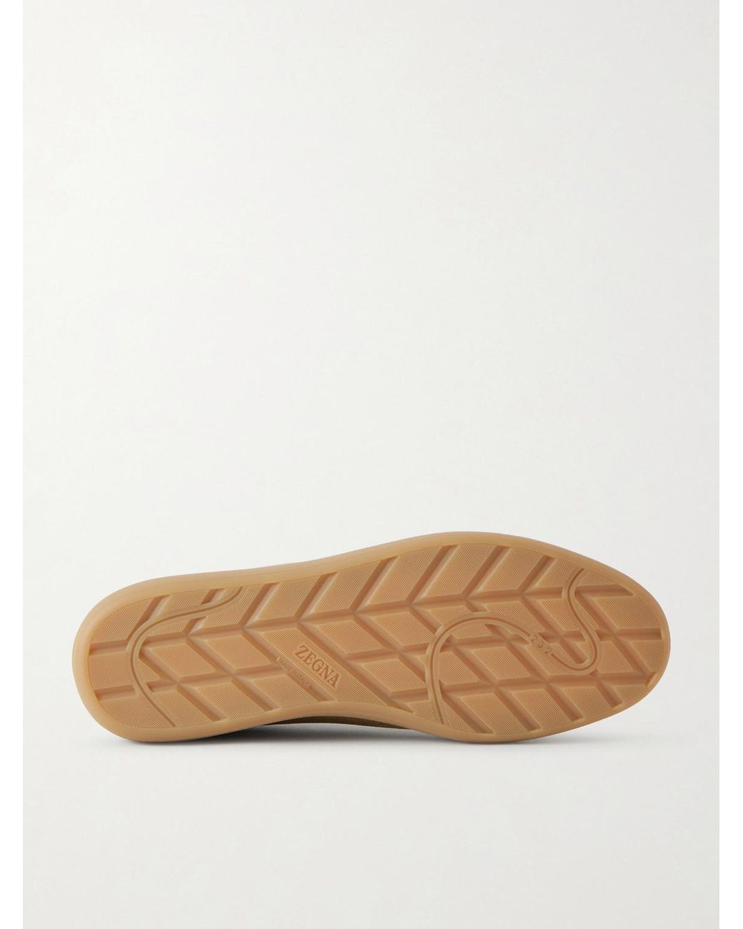 Sneakers di Zegna in Brown da Uomo