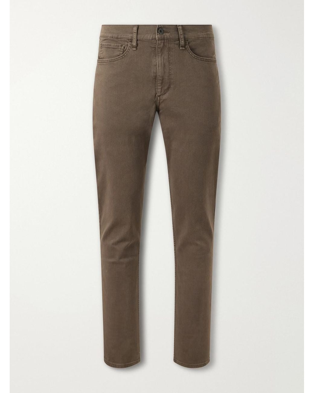 Rag & Bone Natural Fit 2 Slim-Fit Cotton-Blend Jeans for men