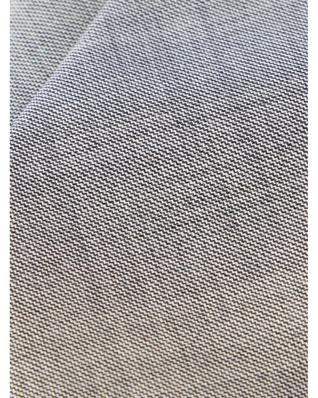 Brioni White 7Cm Wool Tie for men