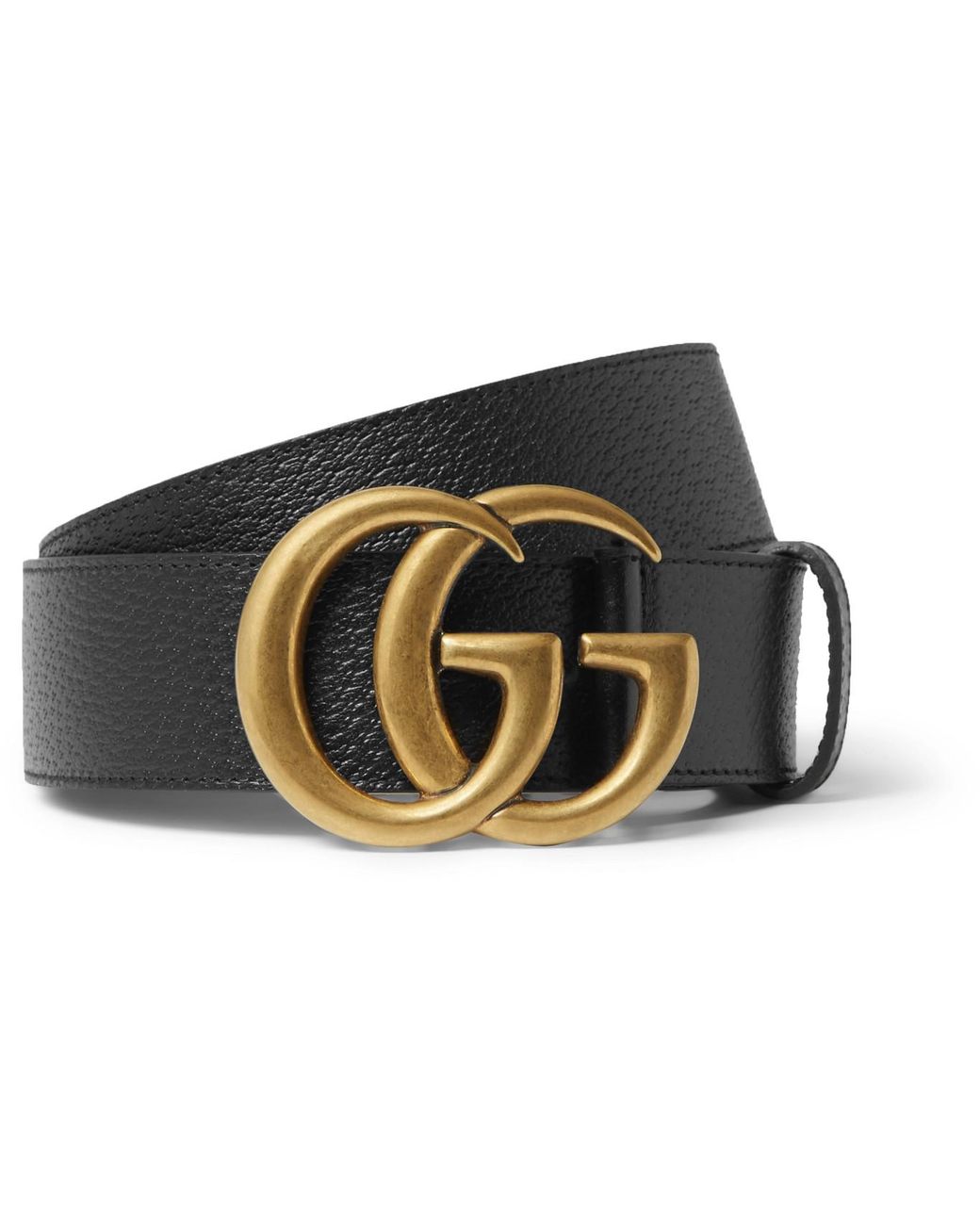 Gucci 4cm Black Leather Belt for Men - Save 13% - Lyst