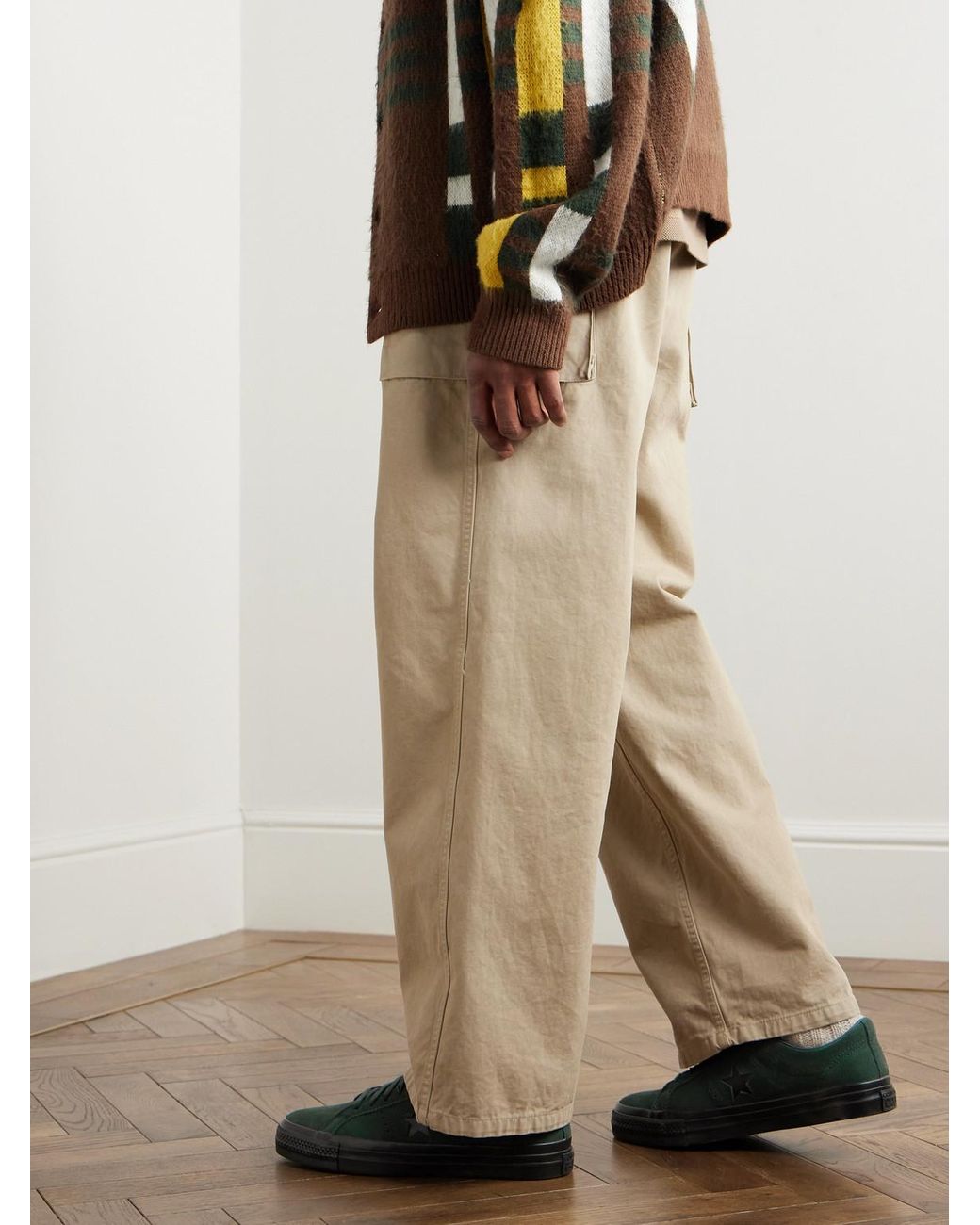 Converse one 2024 star cargo pants