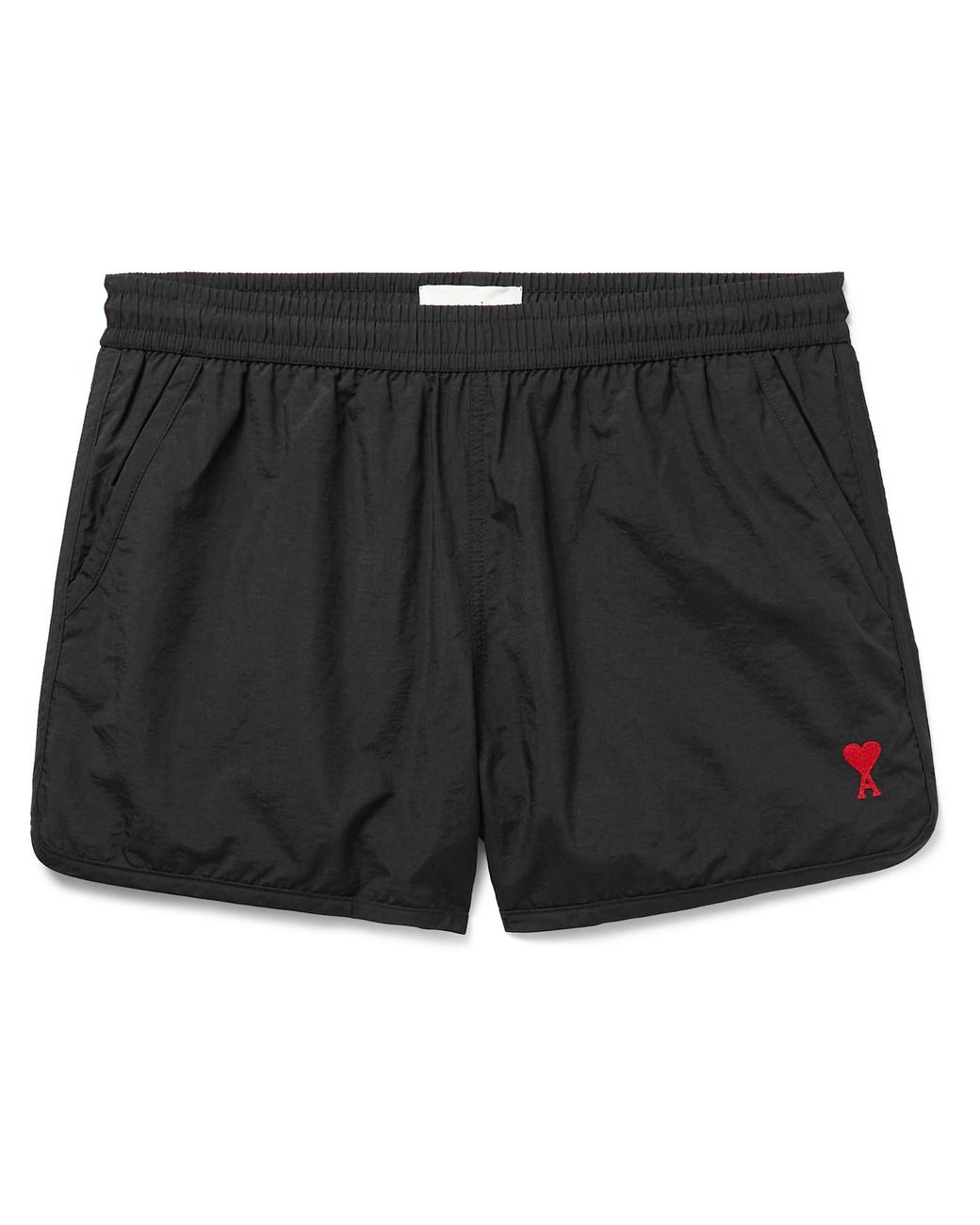 ami swim shorts