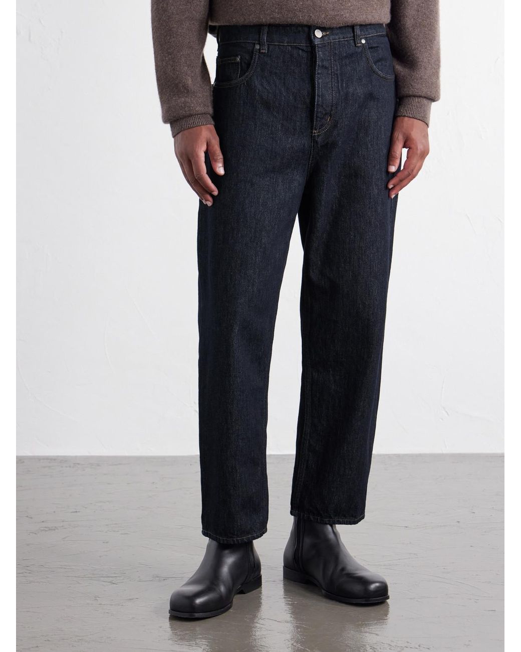 A Kind Of Guise Blue Terek Straight-leg Jeans for men
