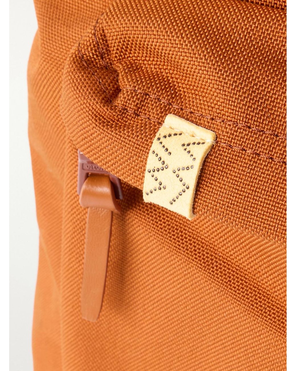 Visvim Orange Cordura® Nylon Backpack for men