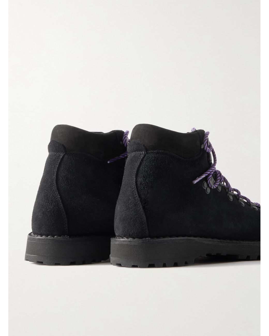 Diemme Black Roccia Vet Suede Boots for men