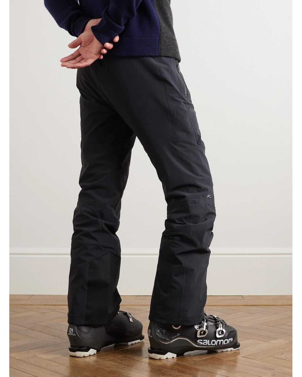Kjus Blue Formula Straight-leg Padded Ski Pants for men