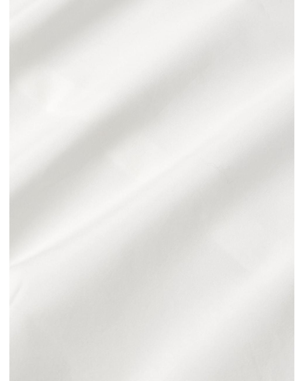 Dries Van Noten White Cotton-Poplin Shirt for men