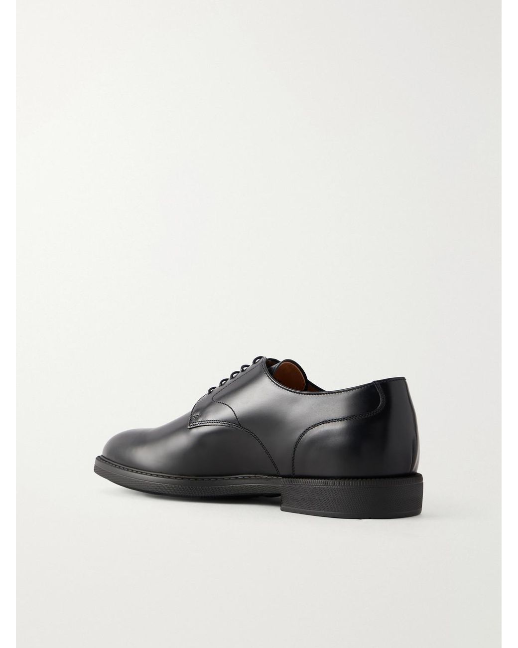 Church's Black Walker 02 Leather Derby Shoes for men