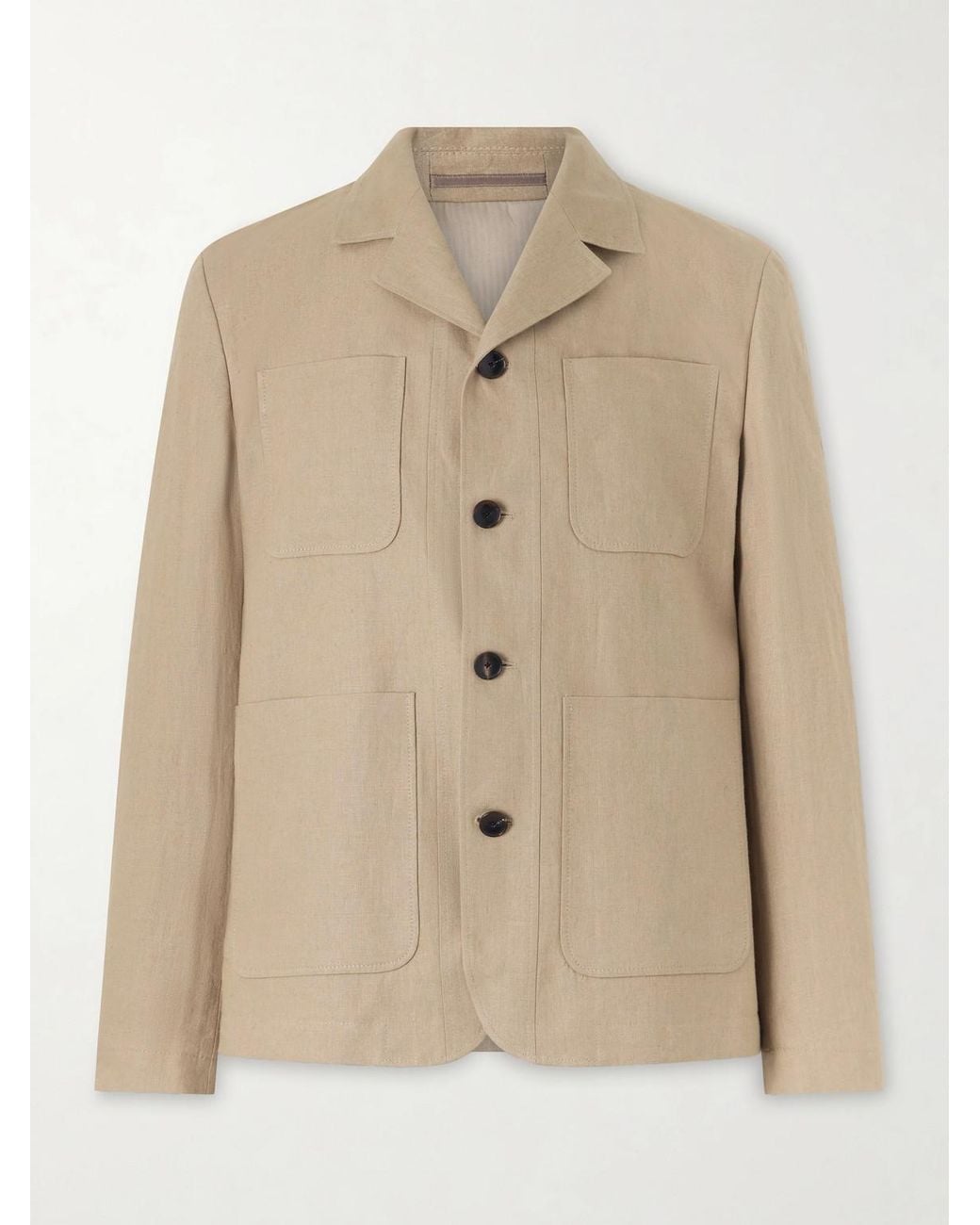 Mr P. Natural Linen Blazer for men