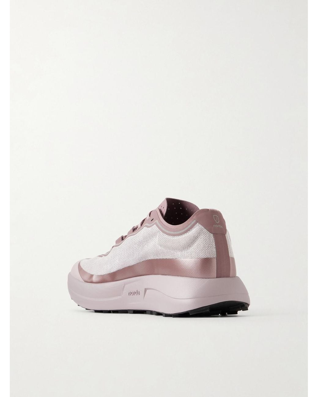 Norda Pink 005 Dyneema Running Sneakers for men