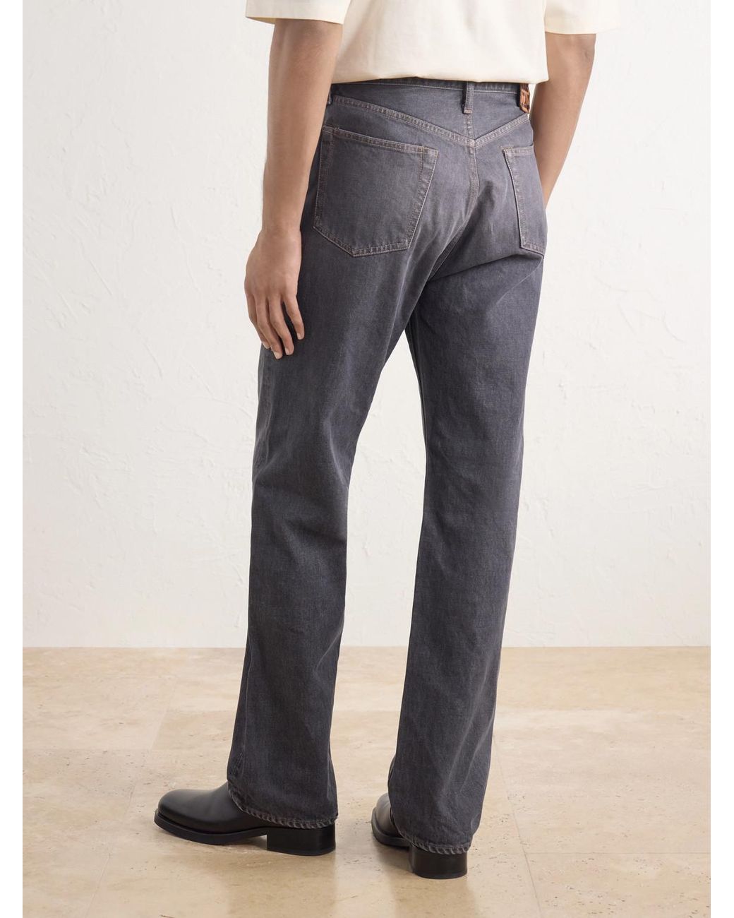 Kapital Blue Straight-leg Jeans for men