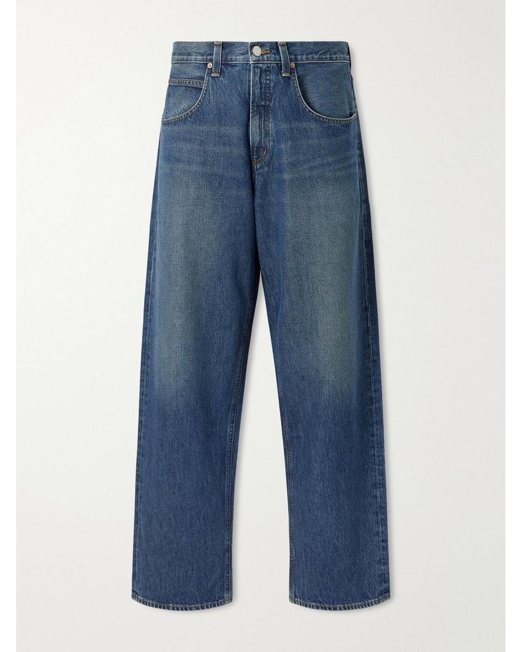 Agolde Blue Fusion Wide-Leg Jeans for men