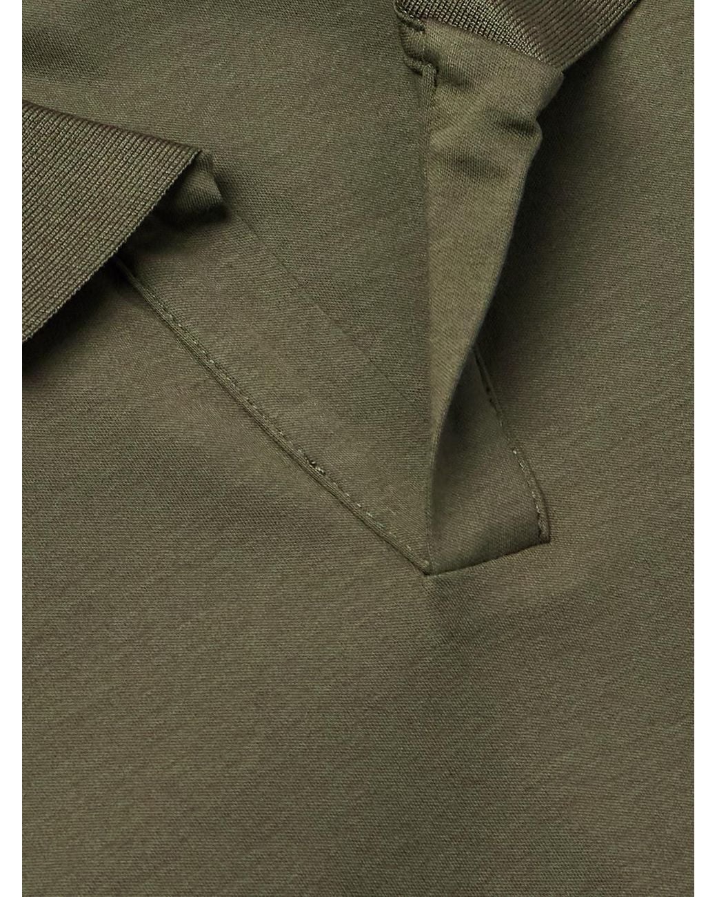 Paul 3525 Organic Cotton Polo Shirt di NN07 in Green da Uomo