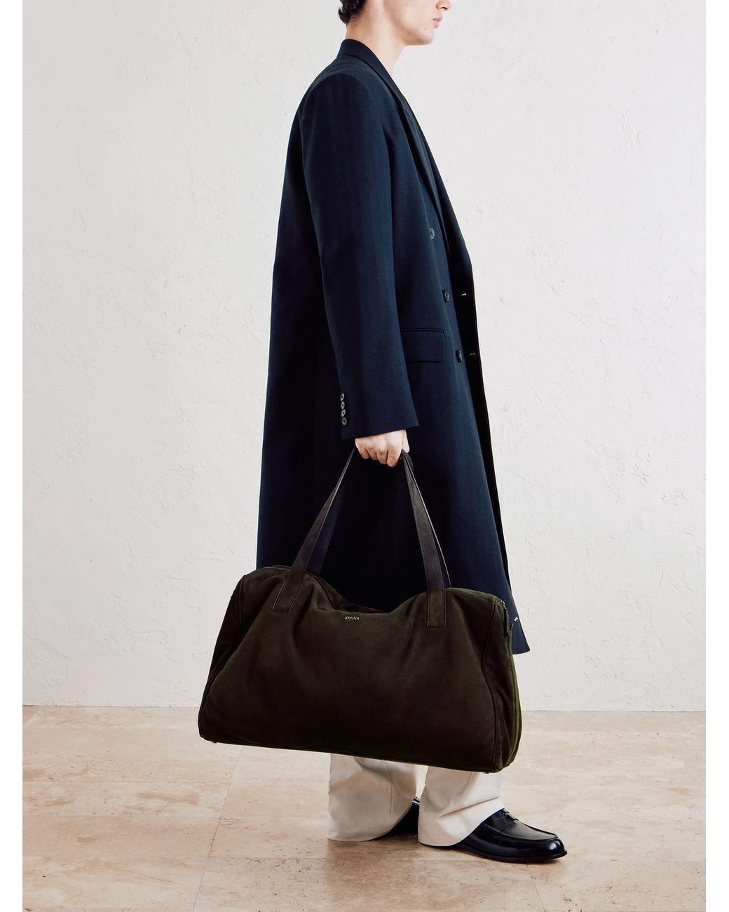 Borsa Da Viaggio di Zegna in Black da Uomo