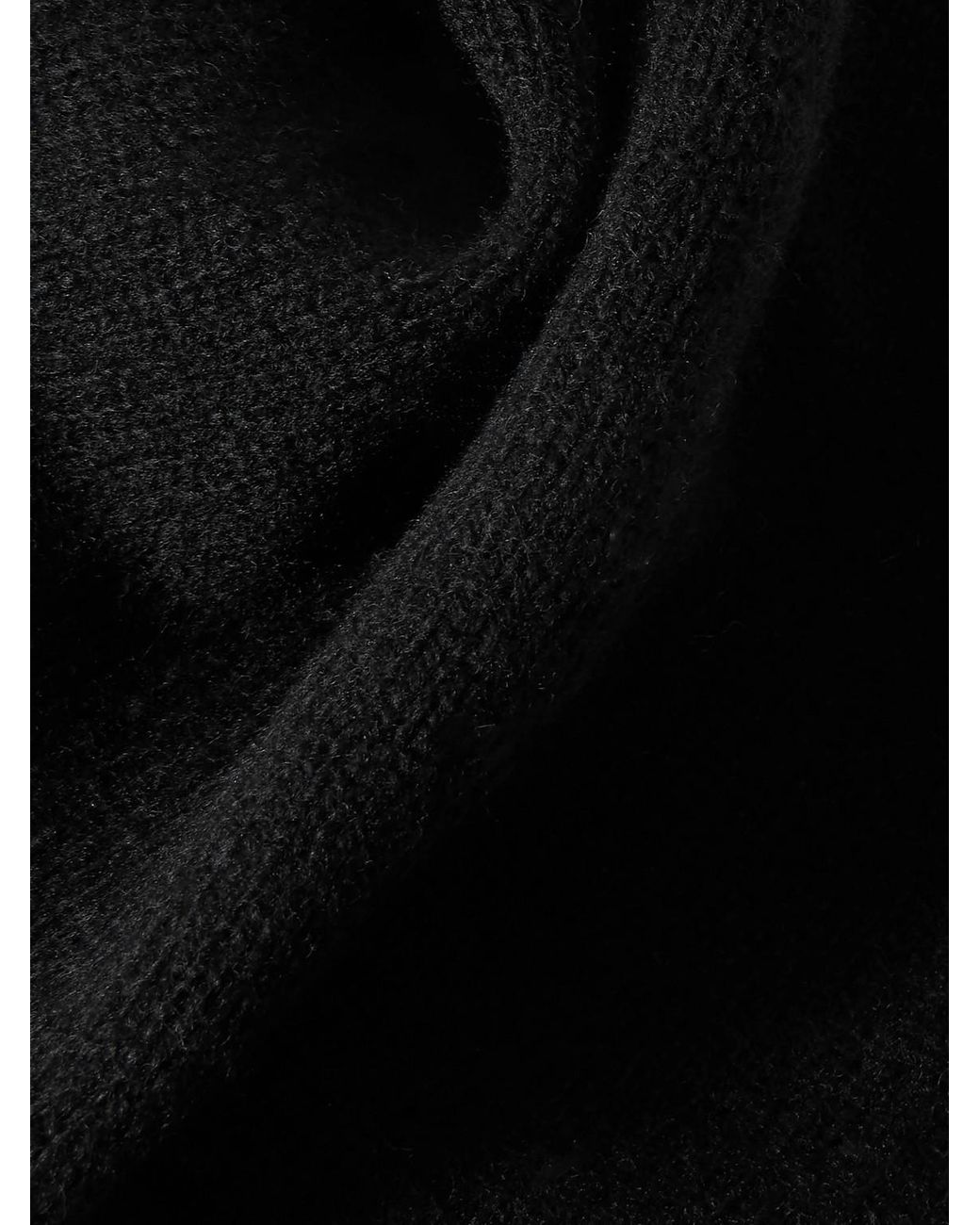 Triangle 6623 Wool Scarf di NN07 in Black da Uomo