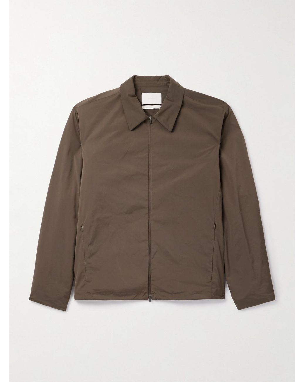 Amomento Padded Taffeta Jacket in Brown for Men | Lyst UK