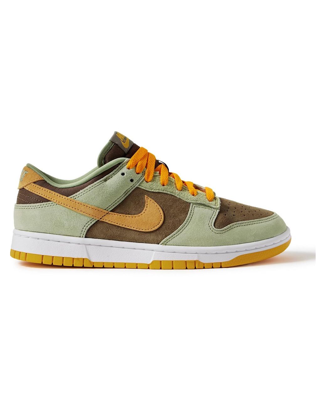 mens nike dunk low green stores