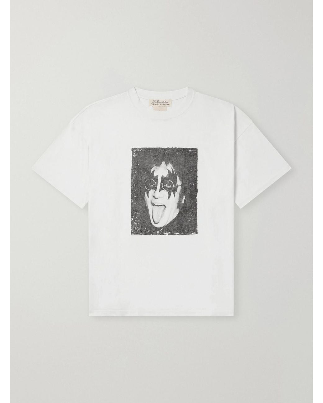 Remi Relief White Who Are You Printed Cotton-Jersey T-Shirt for men