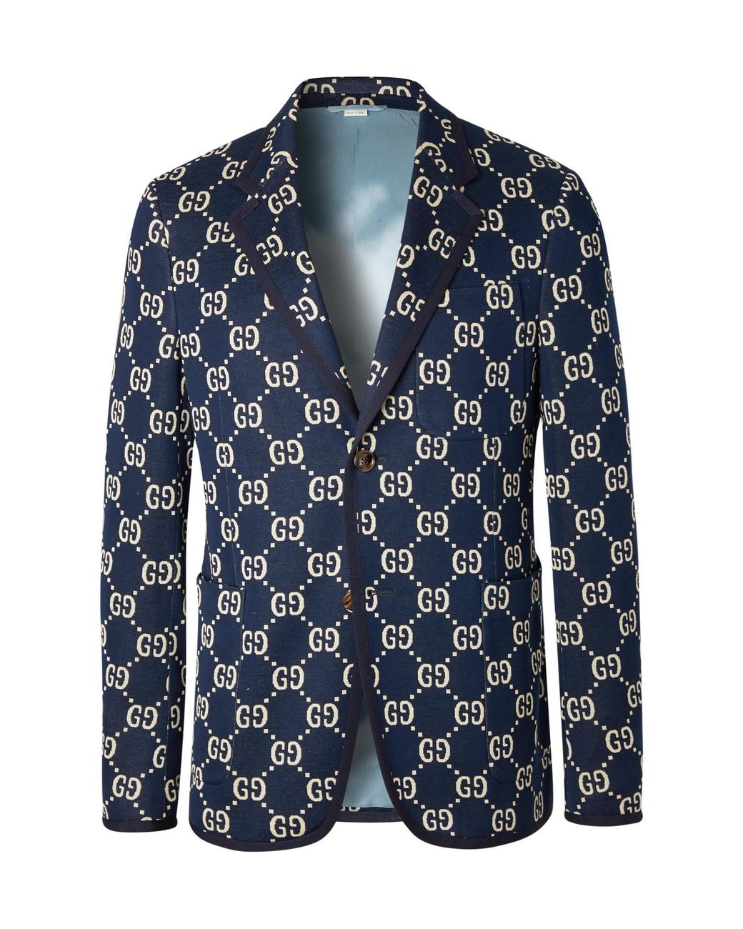Gucci blue blazer Clearance