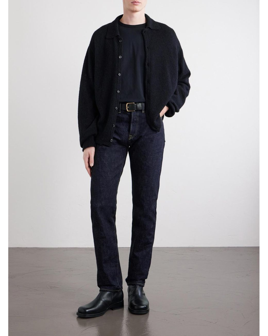 Kapital Blue Monkey Cisco Slim-fit Jeans for men