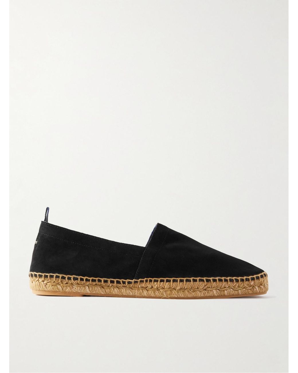 Castaner Pablo Suede Espadrilles in Black for Men Lyst UK