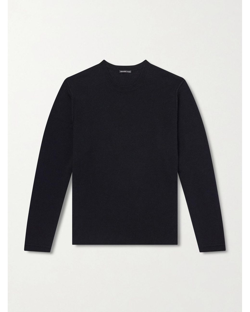 James Perse Blue Cashmere Sweater for men