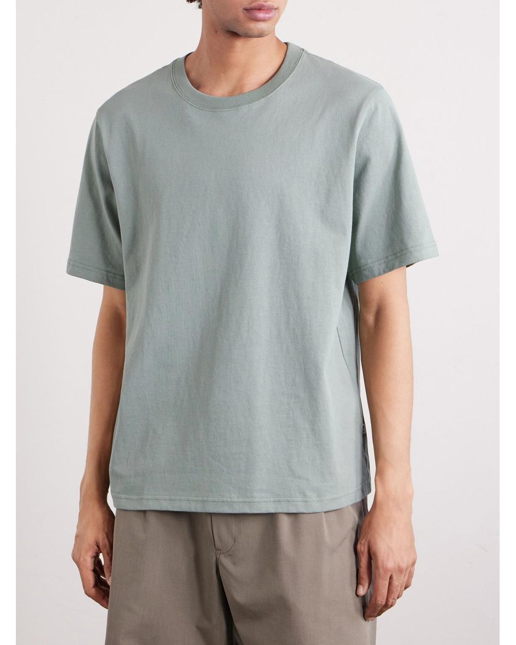 NN07 Blue Jett 30026 Cotton-Jersey T-Shirt for men