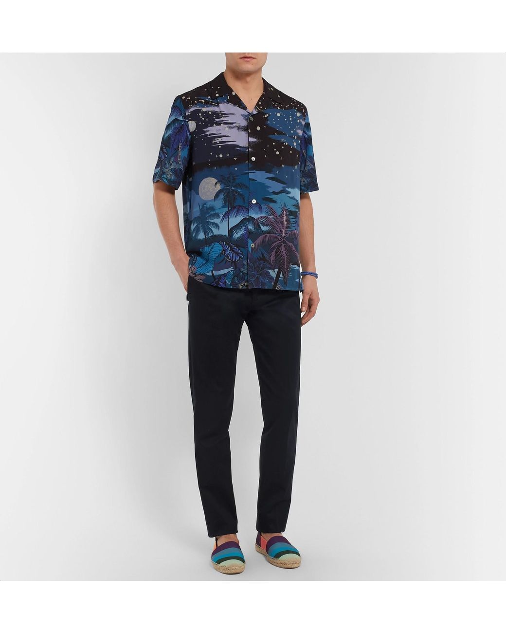 paul smith camp shirt