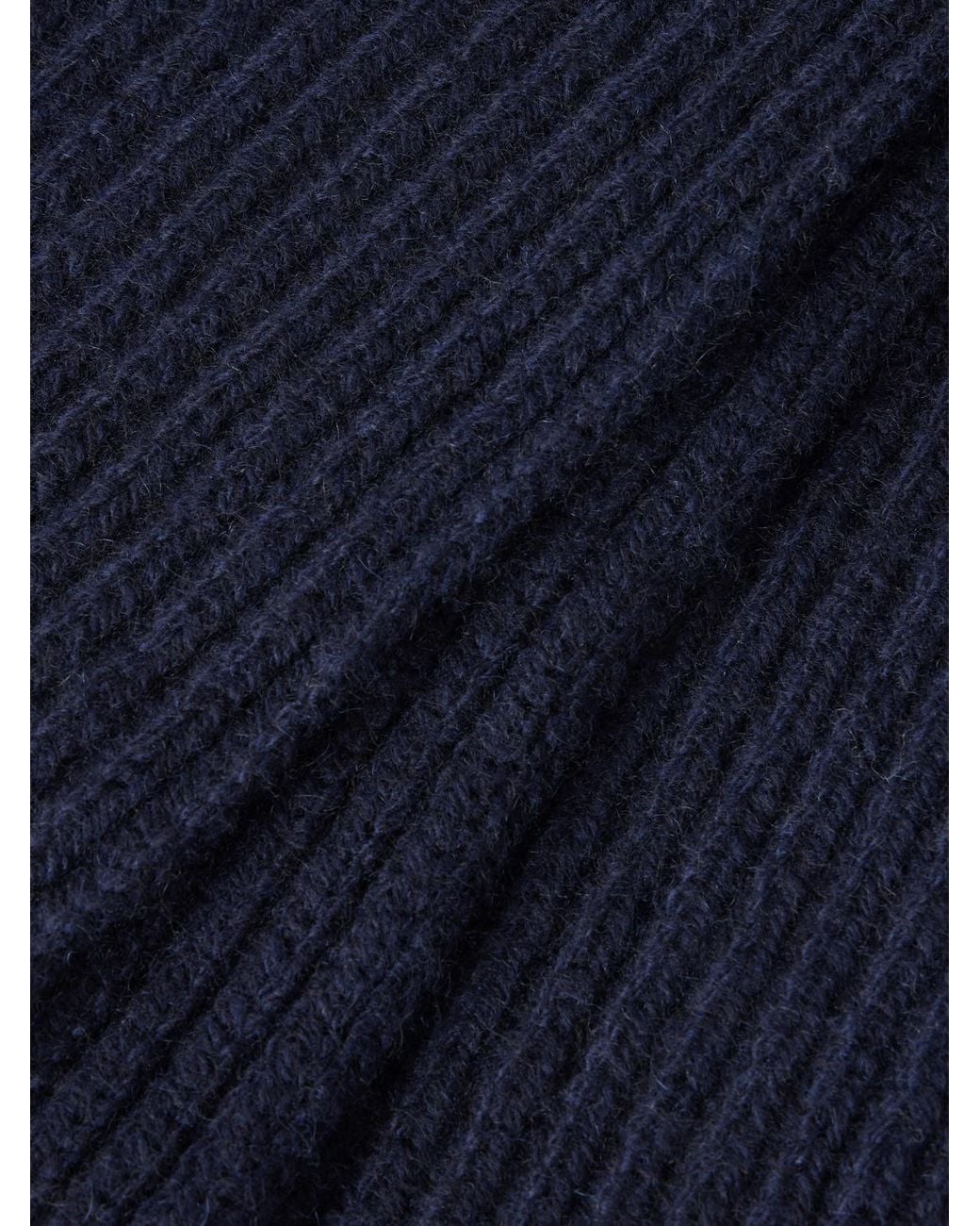 Piacenza 1733 Blue Cashmere Scarf for men