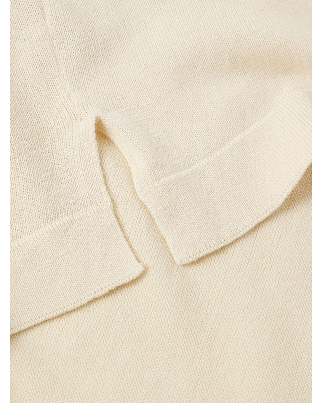 STÒFFA Natural Cotton T-Shirt for men