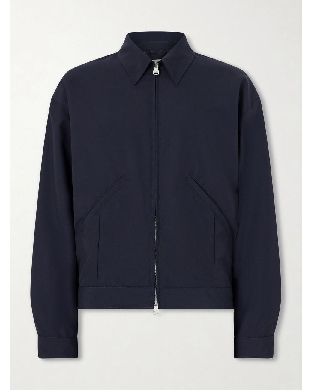 Valstar Blue Stan Wool Bomber Jacket for men