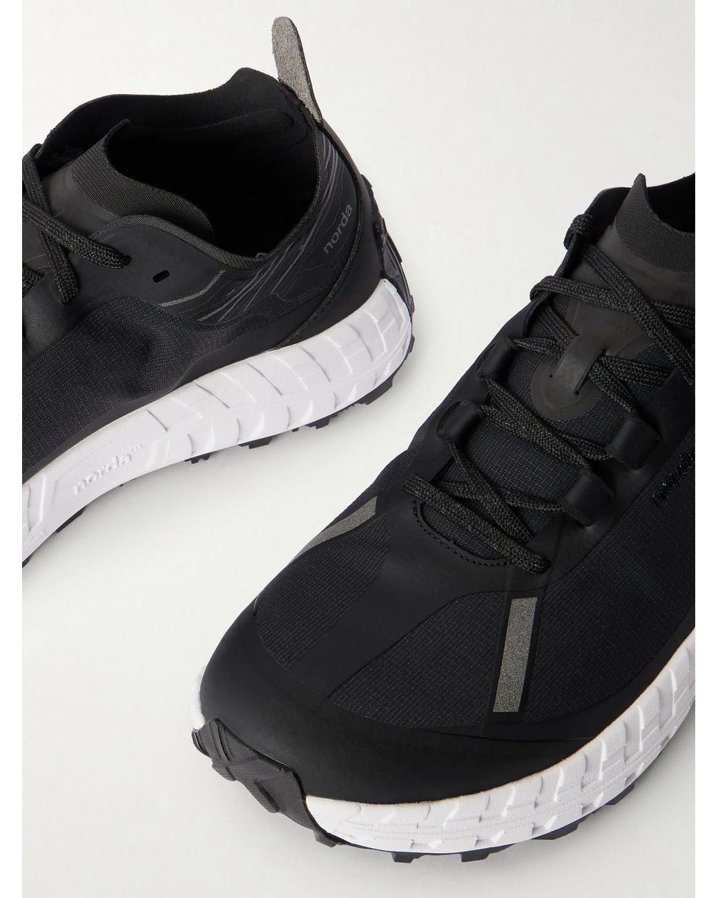 Norda White 001A Dyneema Running Sneakers for men
