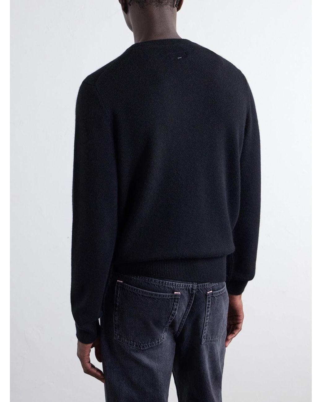 Rag & Bone Blue Vernon Cashmere Sweater for men