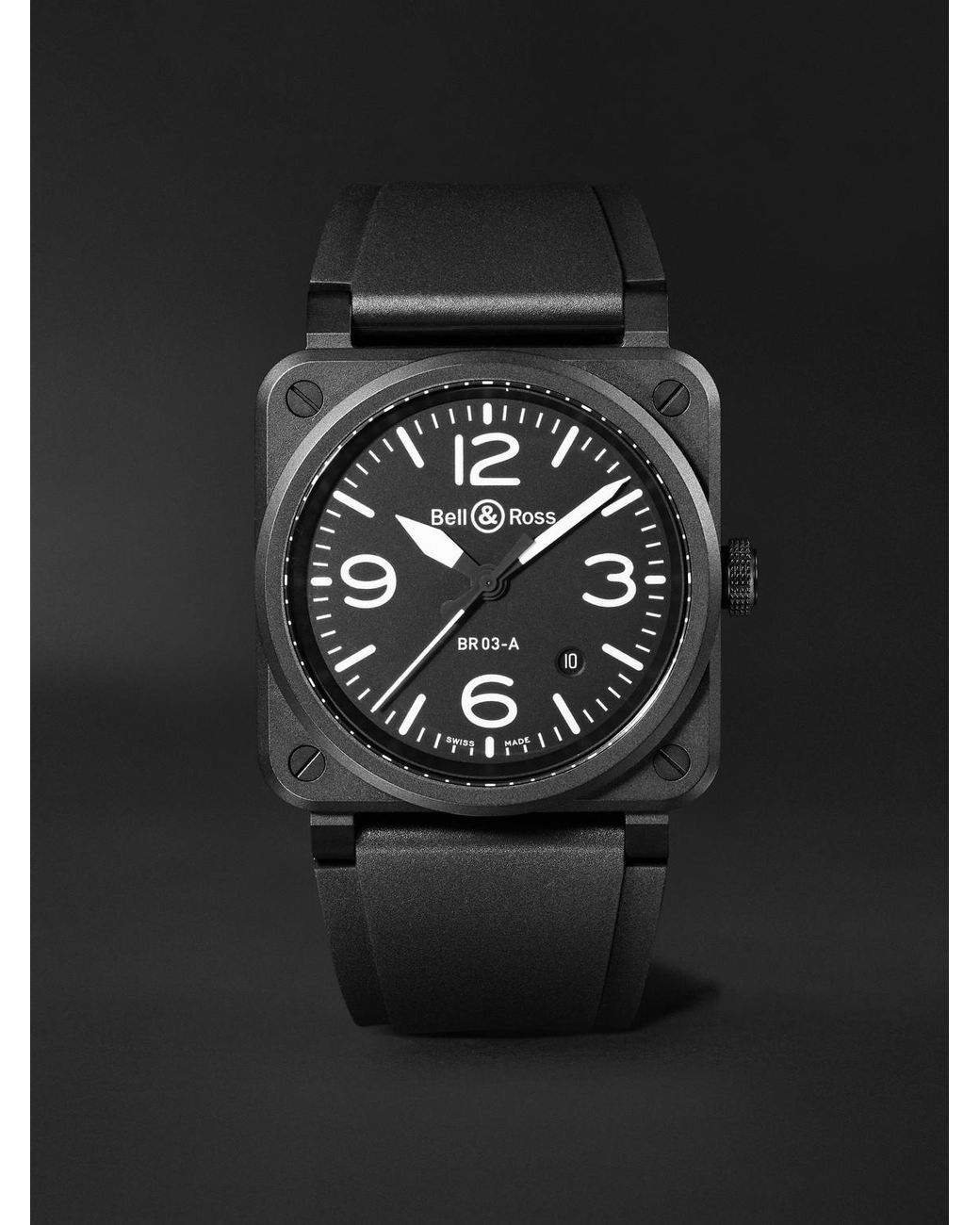 Bell and ross 42mm best sale