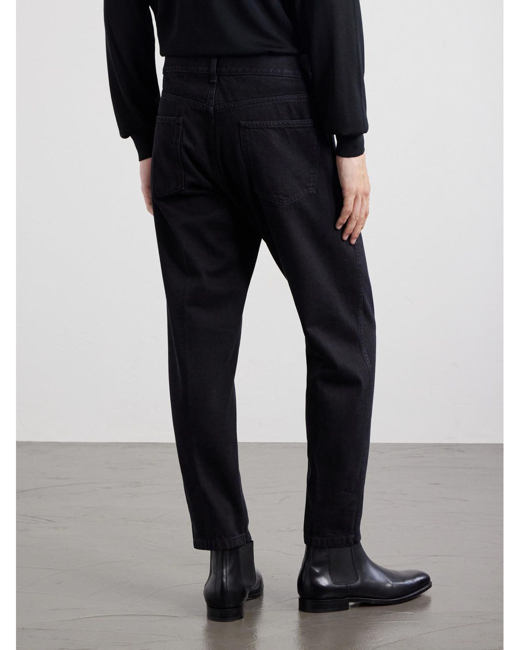 Lardini Blue Straight-leg Jeans for men