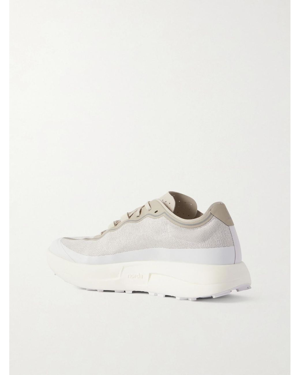 Norda White 005 Dyneema Running Sneakers for men