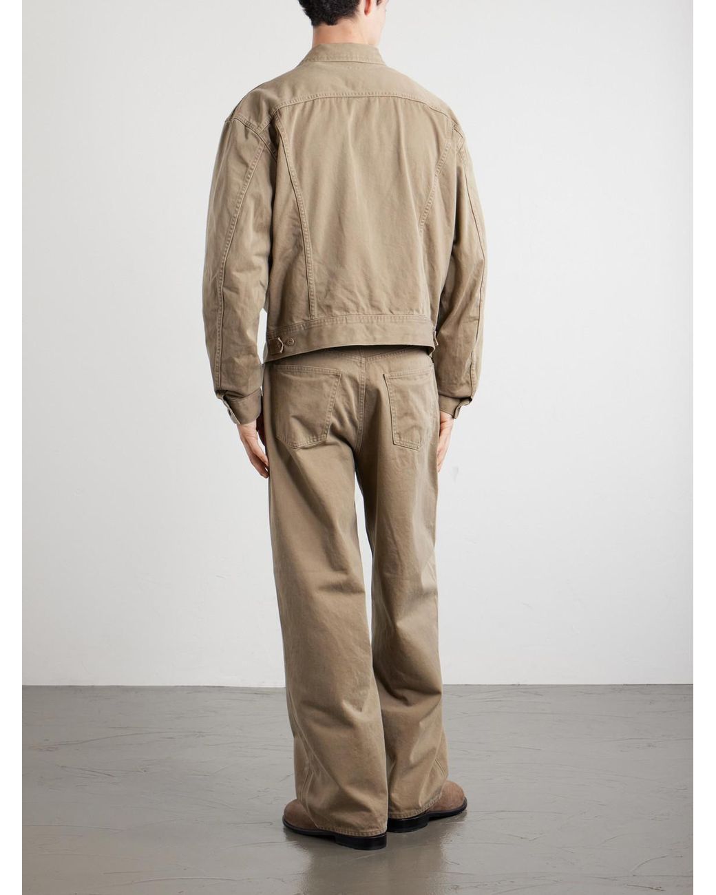 Kapital Natural Denim Jacket for men